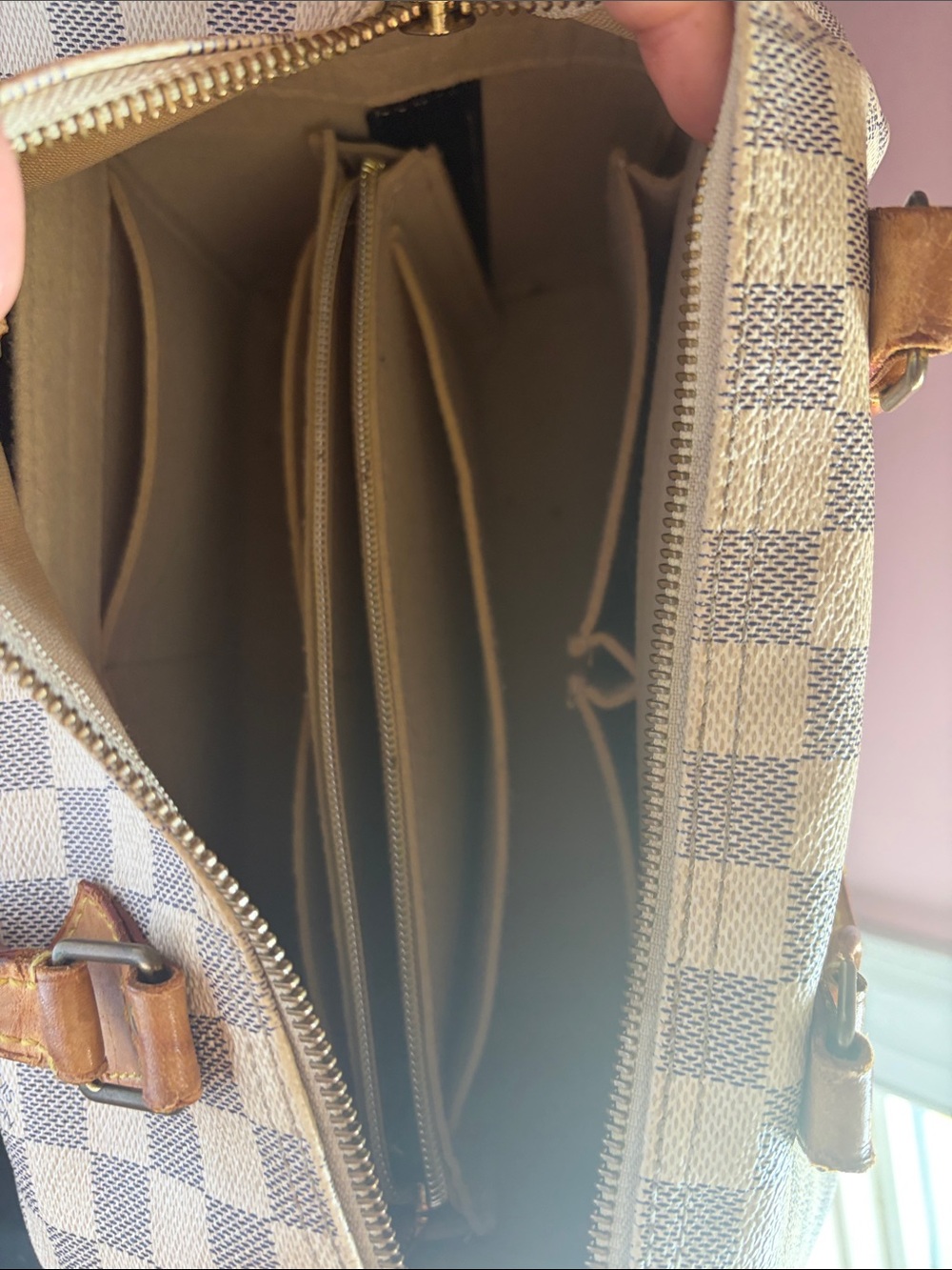 Preloved LV speedy azur size 30 - Picture 6 of 7